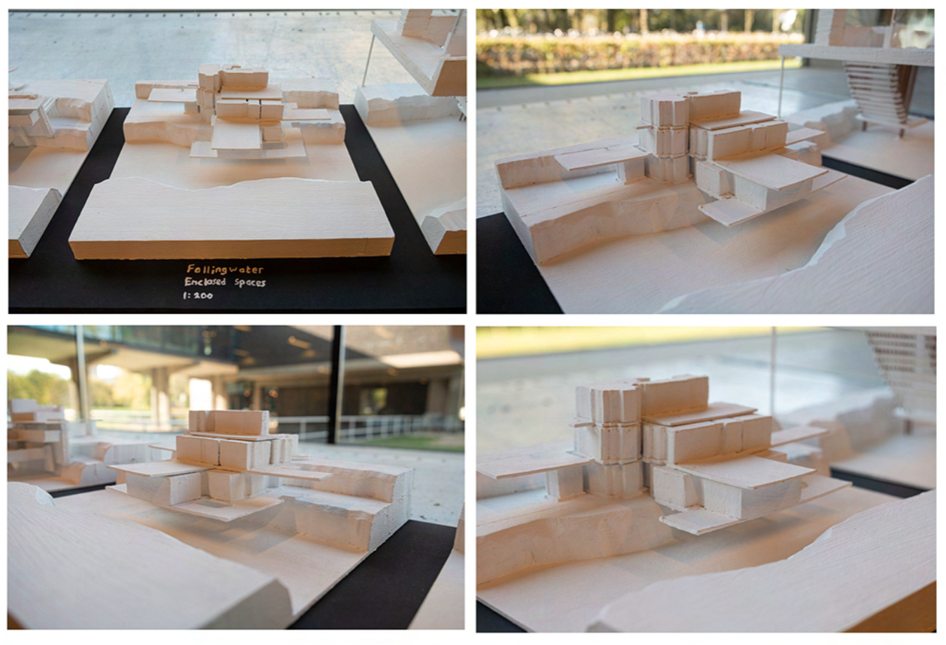 Enclosed spaces model