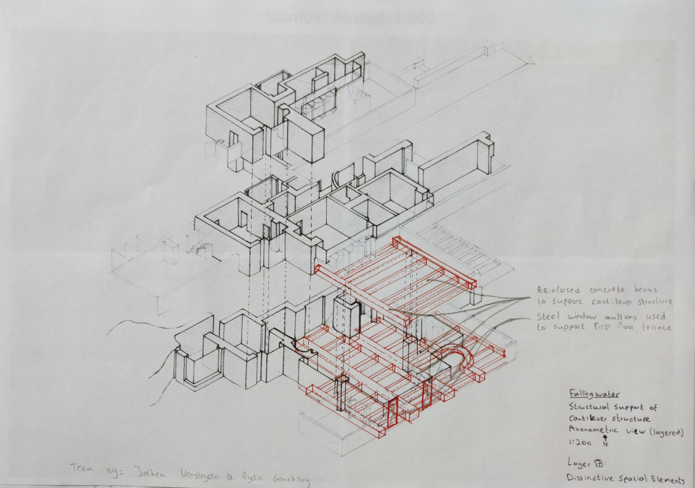 Cantilever structure