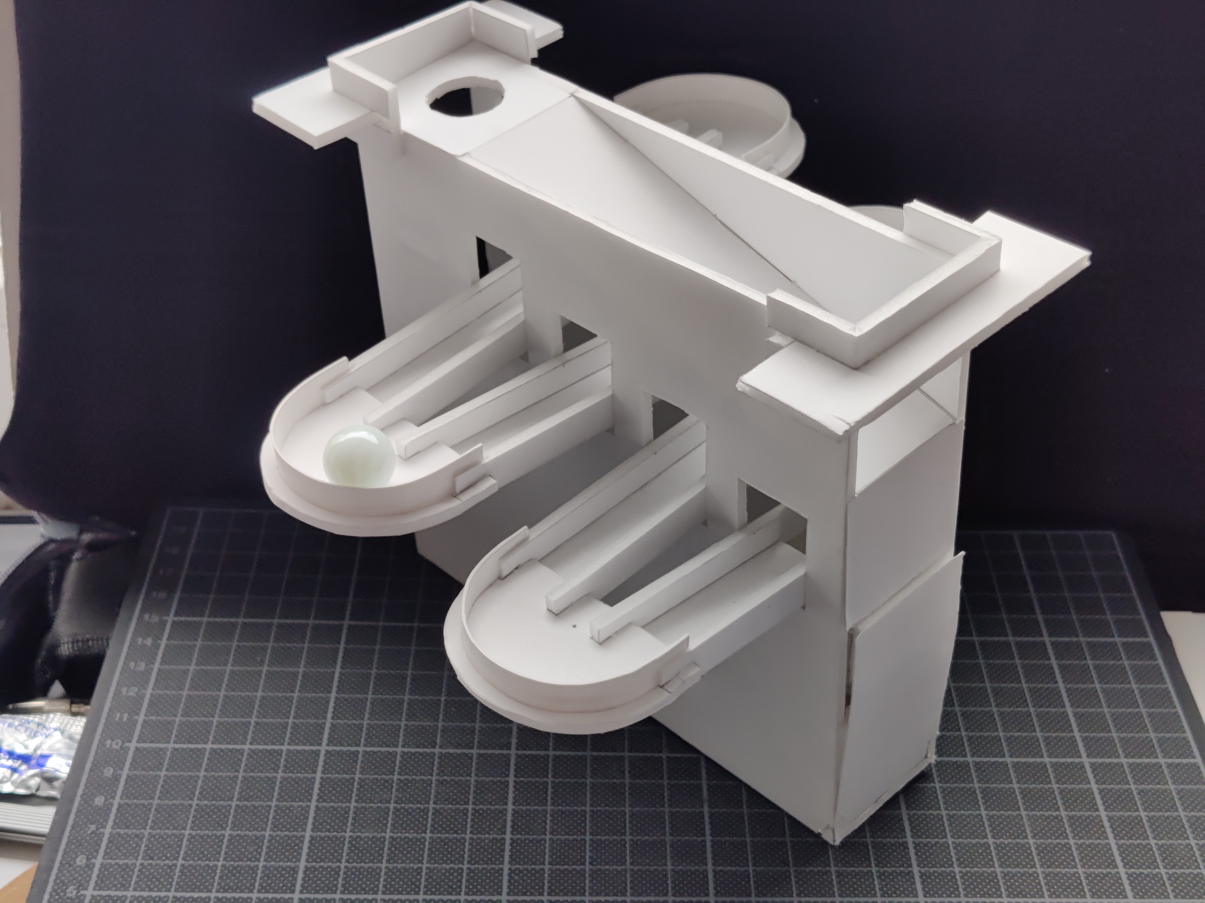 Marble machine