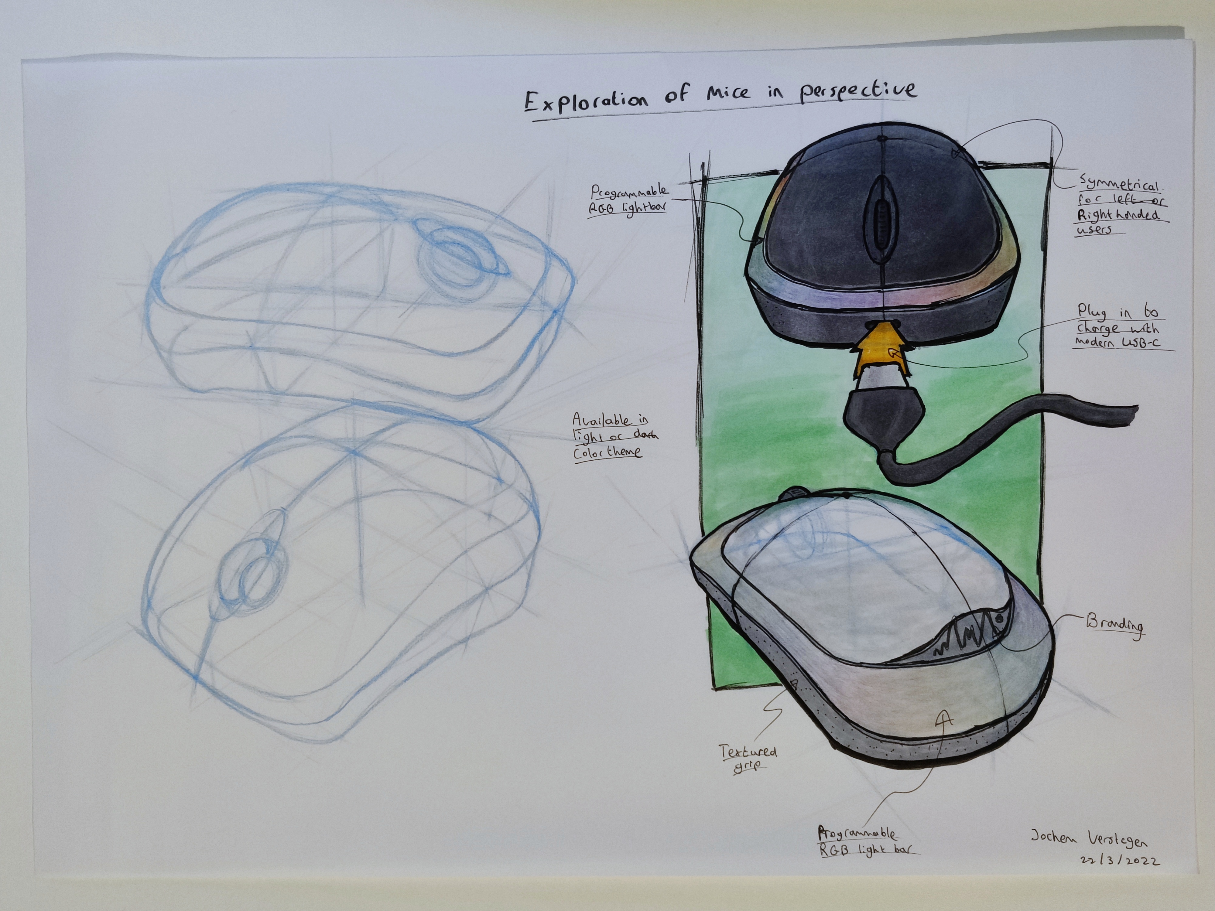 Mouse sketch (complex shapes)