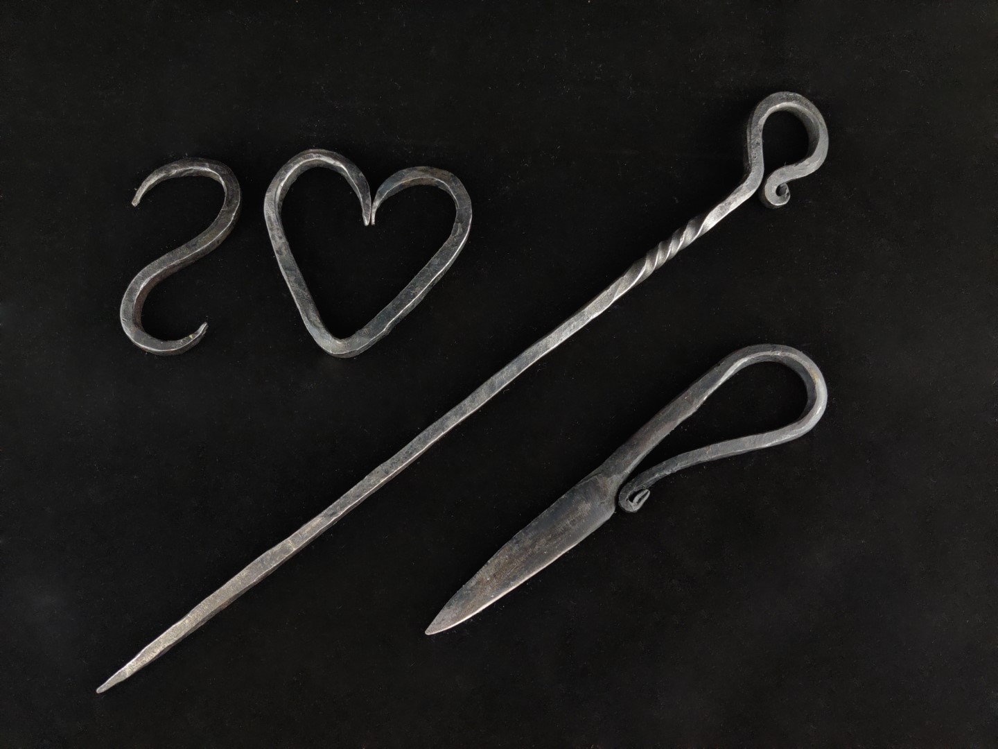 Blacksmithing results