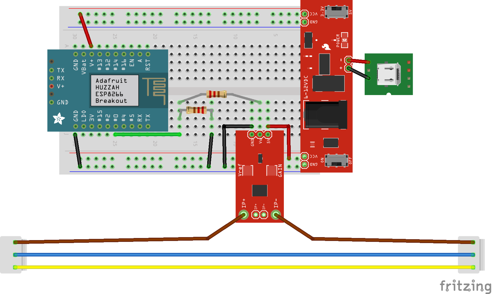 Probe Electronics