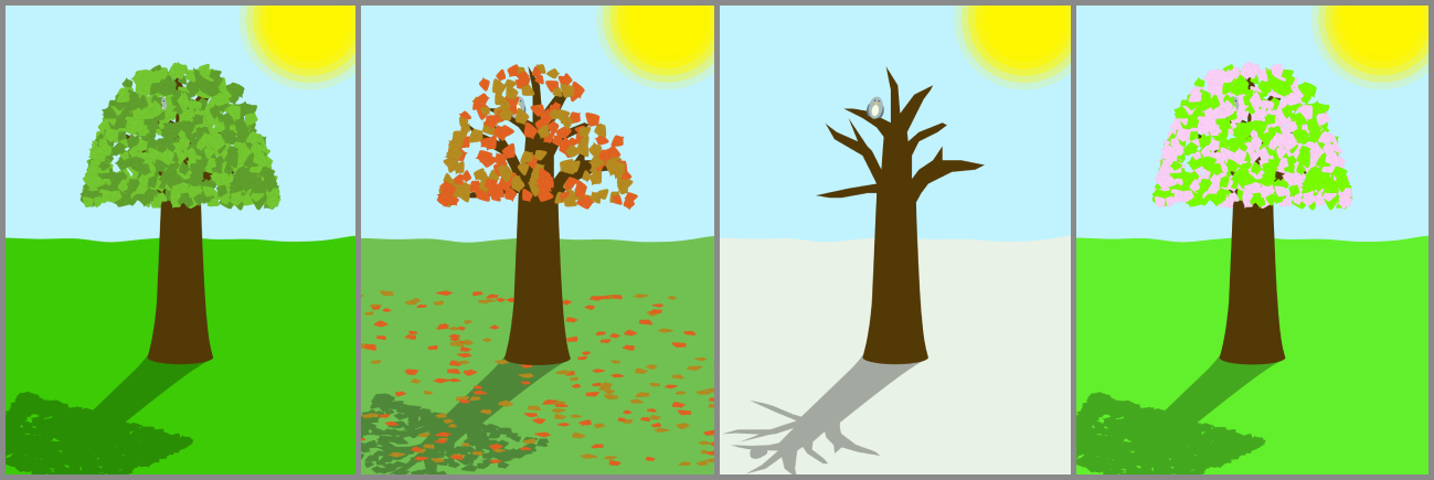 Programmed Trees